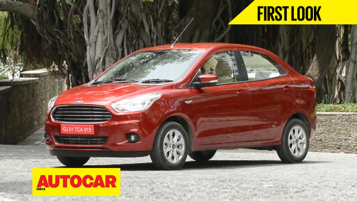 Ford Figo Aspire first look video